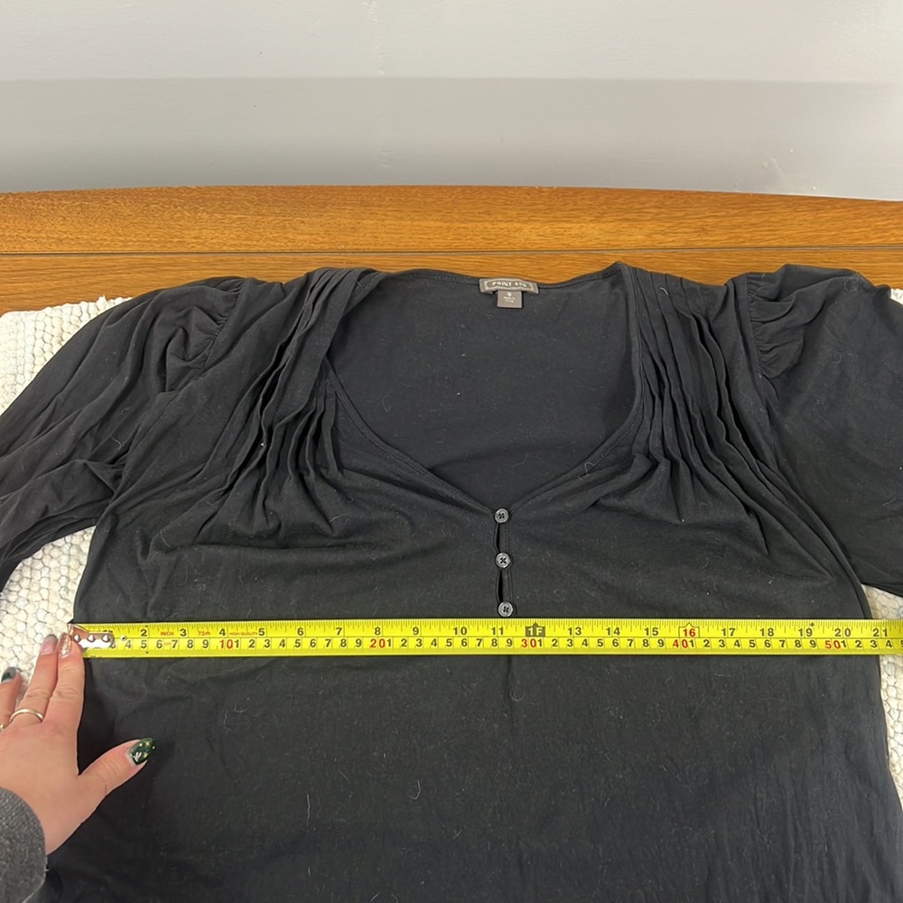 J. Crew Point Sur Belted Top - Picture 7 of 9